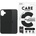 Panzer Гръб CARE by PanzerGlass Fashionable за iPhone 16 Plus, w. MagSafe - Черен