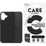 Panzer Гръб CARE by PanzerGlass Fashionable за iPhone 16 Plus, w. MagSafe - Черен