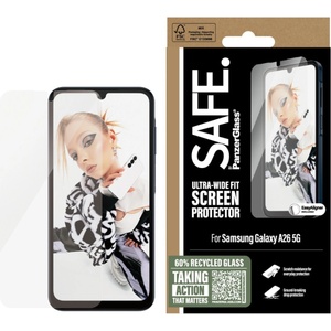 Panzer Стъклен протектор Safe за Samsung Galaxy A26 5G, UWF, Прозрачен