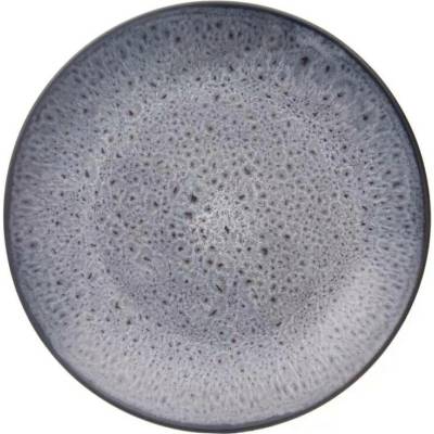 Talíř ker. dezertní GLAZE pr. 20,5 cm fialová