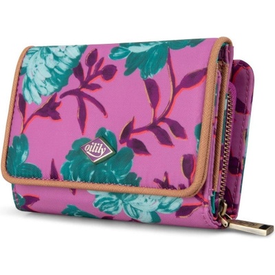 Oilily Peony Wallet Dámská 14 cm Violet