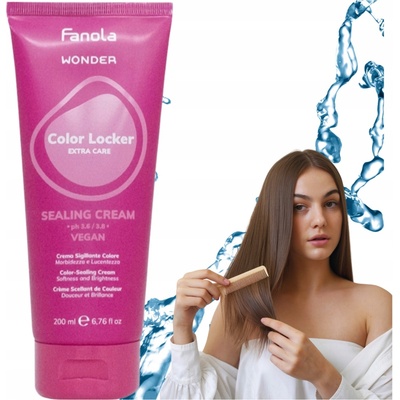 Fanola Wonder Color Locker Extra Care Sealing Cream 200 ml