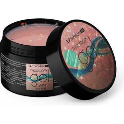 Excellent Pro Thixotropy gel s efektem Peachy Hexa 15 g
