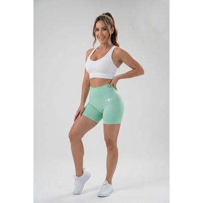 Phantera šortky s rebrovaným pásom Mint Green