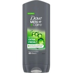Dove Men+Care Душ-гел Extra Fresh 400ml (8720181313424)