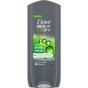 Dove Men+Care Душ-гел Extra Fresh 400ml (8720181313424)