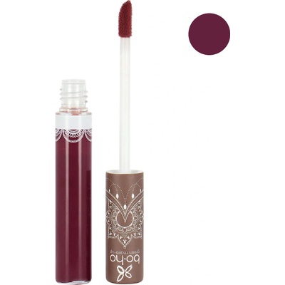 BOHO Green Make-Up Tekutá rtěnka 104 Red Underworld 6 ml