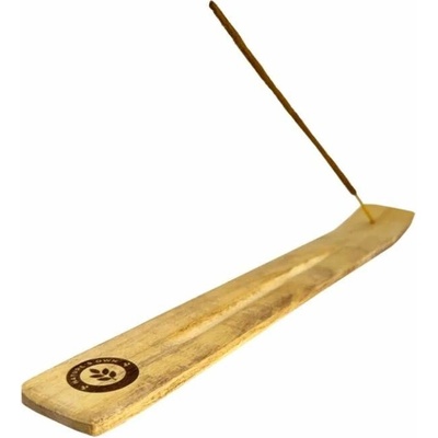 Mani Bhadra Dřevěný stojan na vonnou tyčinku Nature's Own – Zboží Dáma