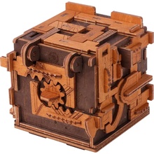 WOODEN CITY 3D dřevěné puzzle Escape room: Puzzle Box 149 ks