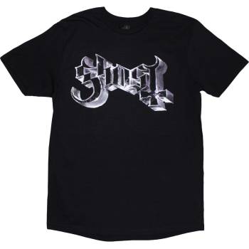 Ghost Metal Logo & Purple Grucifix (Back Print) Black L Риза (GHOTEE52MB03)