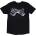 Ghost Metal Logo & Purple Grucifix (Back Print) Black L Риза (GHOTEE52MB03)