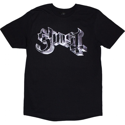 Ghost Metal Logo & Purple Grucifix (Back Print) Black L Риза (GHOTEE52MB03)