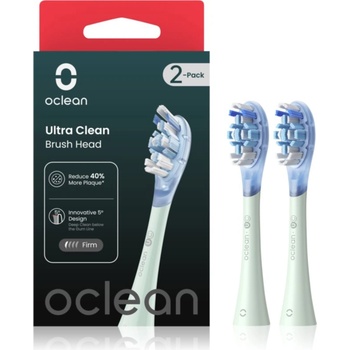 Oclean Ultra Clean UC01 сменяеми глави Green 2 бр