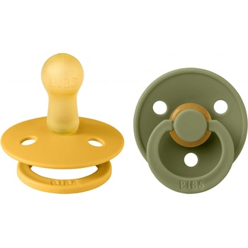 Bibs Colour kaučuk 2ks Honey Bee Olive