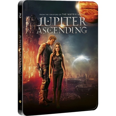 Jupiter vychází 2D+3D BD Steelbook