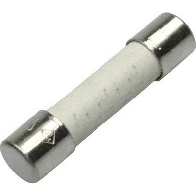 Keramická tavná poistka 5x20mm T 1,6A