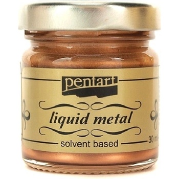 Pentart Tekutý kov 30 ml ZLATÁ