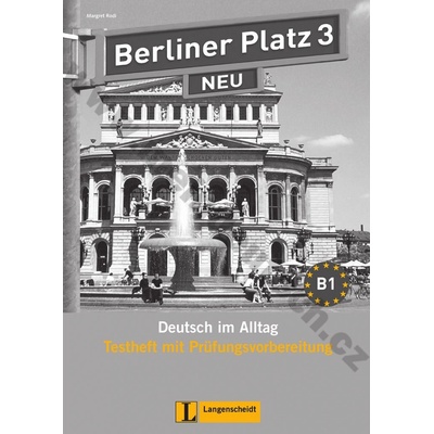 Berliner Platz 3 NEU zošit testov k 3. dielu vr. audioCD
