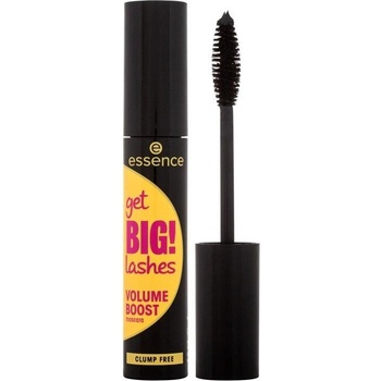 Essence Get Big Lashes Volume Boost Waterproof riasenka Black 12 ml