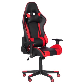 Image 1 of Bittel Геймърски стол 6195 - червено - черен (3520196)