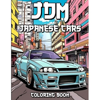 JDM Coloring Book
