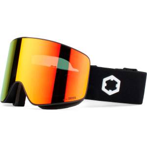Out Of Ски маска Out of Void Mirror S3 Ski goggles - Black New / Red MCI - размер One Size (417-5884-0311)