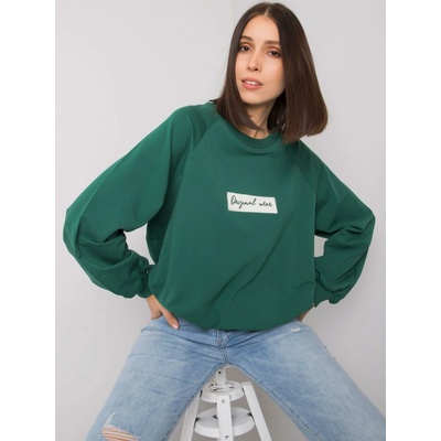 Relevance Sweatshirt-RV-BL-7270.20-dark green