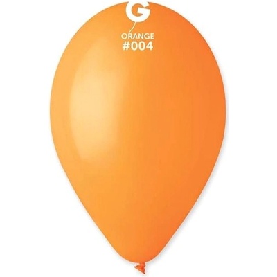 SMART BALLOONS Balóniky oranžové 26 cm pastelové G90-04
