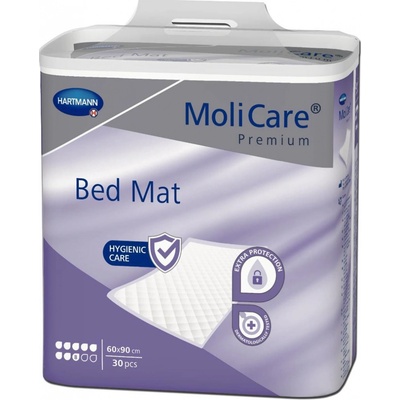 MoliCare Bed Mat 8 kapek absorpční podložka 60 x 90 cm 30ks