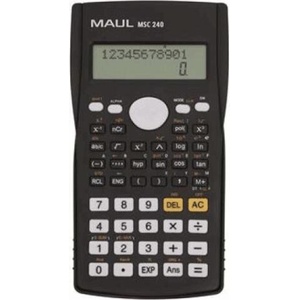 MAUL MSC 240 (7270490) Калкулатори