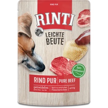 RINTI Pur - Пауч за кучета от чисто говеждо 400 гр