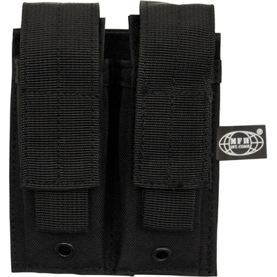 MFH Molle dvojitá na pistolové zásobníky černá
