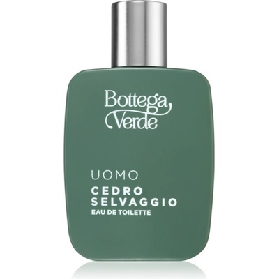 Bottega Verde Cedro Selvaggio toaletná voda pánska 50 ml