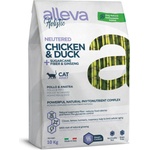 Alleva Holistic Neutered Adult chicken & duck 10 kg