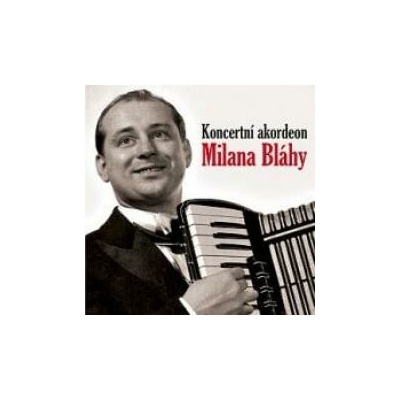 Bláha Milan - Koncertní akordeon CD