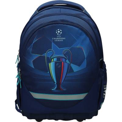 Eurocom Ергономична раница UEFA, 31х17х45 cm, синя (30021-А-UEFA2)