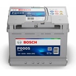 Bosch 62Ah 550A right+ (0092P00050)