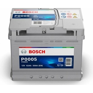 Bosch 62Ah 550A right+ (0092P00050)