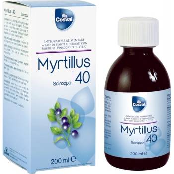 Cosval Myrtillus 40 sirup200 ml