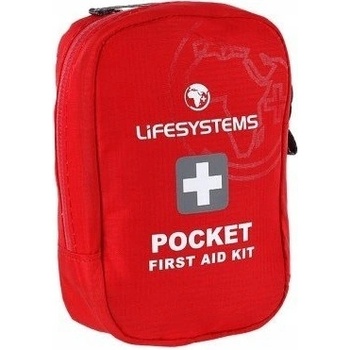 Lifesystems Pocket First Aid Kit Red