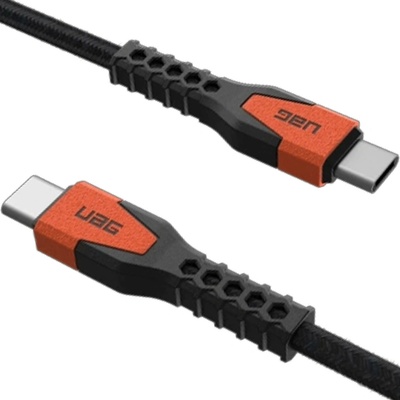 UAG 9B4413114097 USB-C - USB-C, 1,5m, černý, oranžový