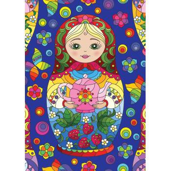 Image 1 of Yazz - Puzzle Matryoshka - 1 000 piese