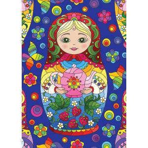 Yazz - Puzzle Matryoshka - 1 000 piese