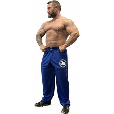 Bizon Gym tepláky 132 Modré
