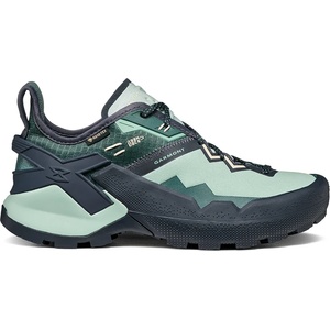 Garmont Дамски апроуч обувки Garmont Women's 9.81 Onyx MB GTX Approach shoes - Balsam Green / Navy Blue - размер 41, 5 (EU) (142-0378-0118)