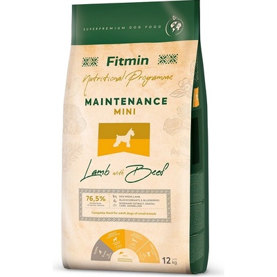 Fitmin Puppy Mini Lamb & Beef 2,5 kg