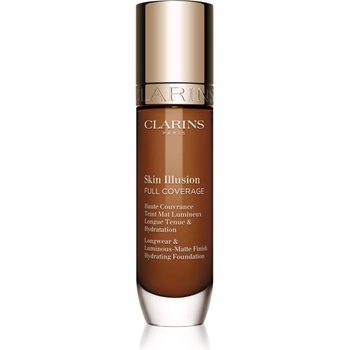Clarins Skin Illusion Hydrating Foundation високо покривен фон дьо тен цвят 119W 30ml