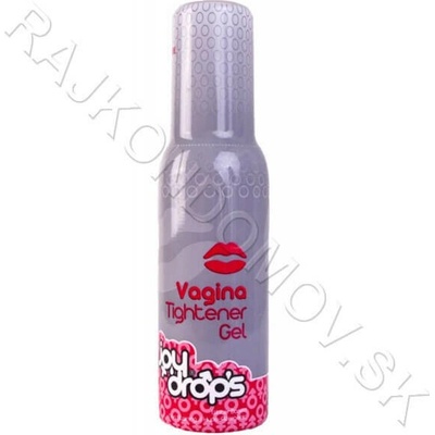 JoyDrops Jahodový lubrikační gel 100 ml