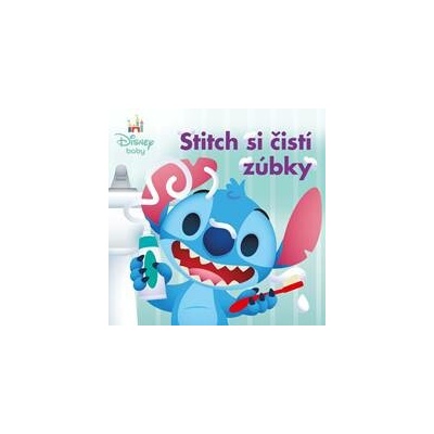 Stitch si čistí zúbky - kolektiv