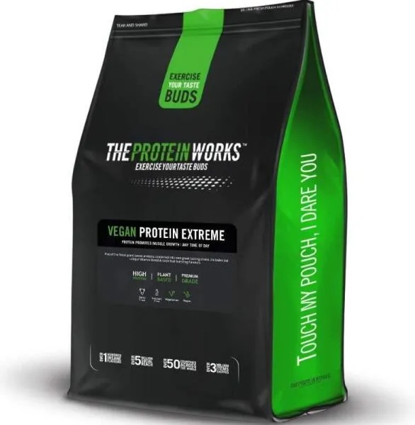 The Protein Works Vegan Protein Extreme 500 g
